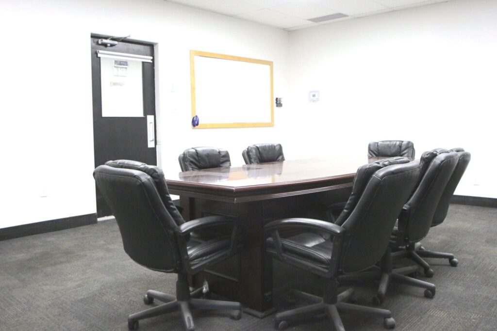 Conference room office space