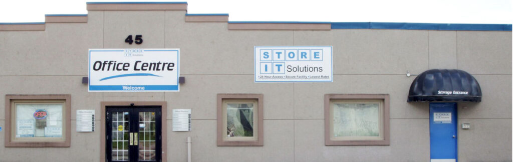 Store It storage facility front
