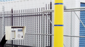 Secure storage with gated access - store it solutions