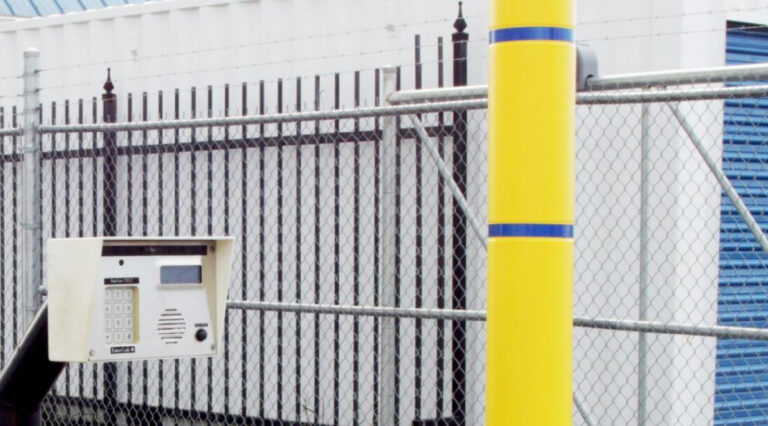 Secure storage with gated access - store it solutions